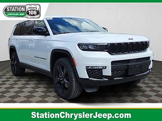 2024 Jeep Grand Cherokee L Limited Edition 1C4RJKBG6R8528764 in Mansfield, MA 1