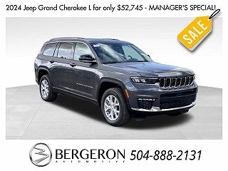2024 Jeep Grand Cherokee L Limited Edition 1C4RJKBG2R8919314 in Metairie, LA