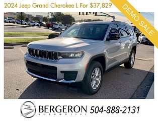 2024 Jeep Grand Cherokee L Laredo 1C4RJJAG6R8922826 in Metairie, LA 3