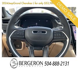 2024 Jeep Grand Cherokee L Limited Edition 1C4RJJBG5R8953127 in Metairie, LA 28