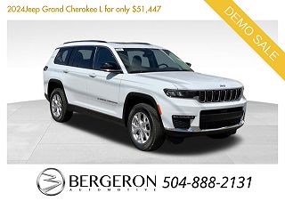 2024 Jeep Grand Cherokee L Limited Edition 1C4RJKBG4R8919315 in Metairie, LA 1