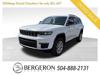 2024 Jeep Grand Cherokee L Limited Edition 1C4RJKBG4R8919315 in Metairie, LA 3