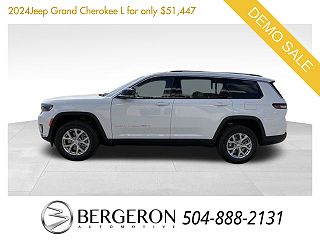 2024 Jeep Grand Cherokee L Limited Edition 1C4RJKBG4R8919315 in Metairie, LA 4