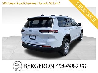 2024 Jeep Grand Cherokee L Limited Edition 1C4RJKBG4R8919315 in Metairie, LA 8