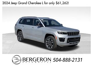 2024 Jeep Grand Cherokee L Overland 1C4RJKDG8R8531470 in Metairie, LA 1