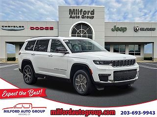 2024 Jeep Grand Cherokee L Limited Edition 1C4RJKBG0R8522197 in Milford, CT 1