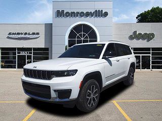 2024 Jeep Grand Cherokee L Limited Edition 1C4RJKBGXR8570287 in Monroeville, PA 1
