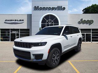 2024 Jeep Grand Cherokee L Limited Edition 1C4RJKBGXR8570287 in Monroeville, PA