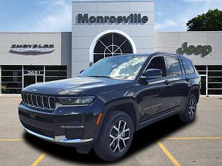 2024 Jeep Grand Cherokee L Limited Edition VIN: 1C4RJKBG7R8574359