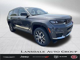 2024 Jeep Grand Cherokee L Limited Edition VIN: 1C4RJKBG4R8578305