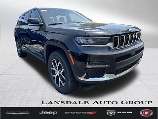 2024 Jeep Grand Cherokee L Limited Edition VIN: 1C4RJKBG1R8578312
