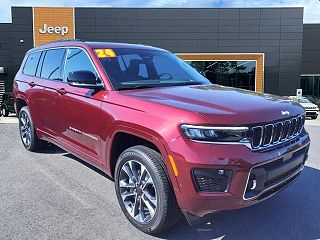 2024 Jeep Grand Cherokee L Overland 1C4RJKDT0R8565948 in New Bern, NC