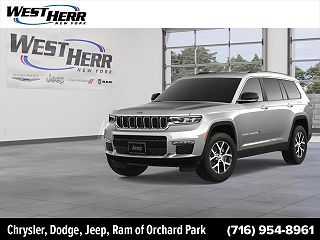 2024 Jeep Grand Cherokee L Limited Edition 1C4RJKBGXR8569978 in Orchard Park, NY 1