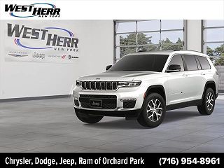 2024 Jeep Grand Cherokee L Limited Edition VIN: 1C4RJKBG7R8584440