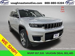 2024 Jeep Grand Cherokee L Limited Edition 1C4RJKBG8R8572331 in Ottumwa, IA 1