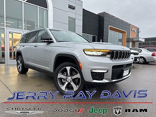 2024 Jeep Grand Cherokee L Limited Edition 1C4RJKBG3R8920794 in Owensboro, KY 1