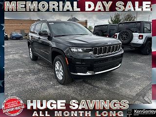 2024 Jeep Grand Cherokee L  1C4RJKAG6R8543847 in Painesville, OH
