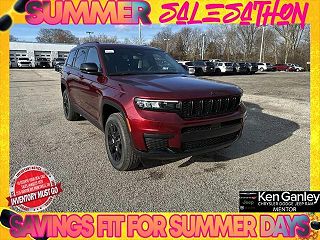 2024 Jeep Grand Cherokee L  1C4RJKAG4R8551574 in Painesville, OH 1