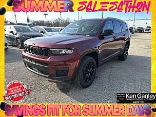 2024 Jeep Grand Cherokee L  1C4RJKAG4R8551574 in Painesville, OH 3