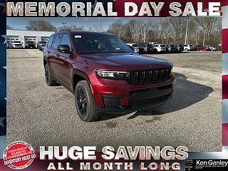 2024 Jeep Grand Cherokee L  1C4RJKAG4R8551574 in Painesville, OH