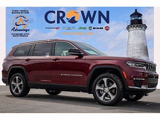2024 Jeep Grand Cherokee L Limited Edition 1C4RJJBG8R8541526 in Pascagoula, MS 1
