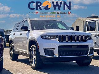 2024 Jeep Grand Cherokee L Limited Edition 1C4RJJBG2R8525807 in Pascagoula, MS 1