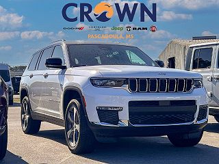 2024 Jeep Grand Cherokee L Limited Edition 1C4RJJBG2R8525807 in Pascagoula, MS