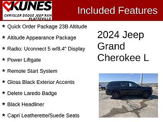 2024 Jeep Grand Cherokee L Altitude 1C4RJKAG6R8552743 in Platteville, WI 2