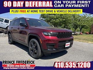 2024 Jeep Grand Cherokee L  1C4RJKAG3R8580158 in Prince Frederick, MD 1