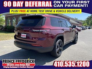 2024 Jeep Grand Cherokee L  1C4RJKAG3R8580158 in Prince Frederick, MD 3