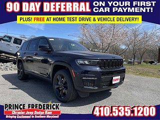 2024 Jeep Grand Cherokee L Limited Edition 1C4RJKBG5R8554143 in Prince Frederick, MD
