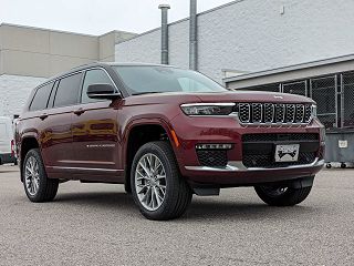 2024 Jeep Grand Cherokee L Summit VIN: 1C4RJKET3R8552335