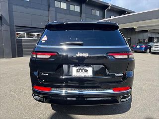 2024 Jeep Grand Cherokee L Overland 1C4RJKDG2R8504300 in Puyallup, WA 4