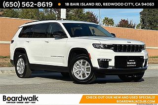 2024 Jeep Grand Cherokee L Limited Edition 1C4RJKBG6R8919509 in Redwood City, CA 1