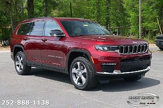 2024 Jeep Grand Cherokee L Limited Edition 1C4RJJBG4R8556282 in Rocky Mount, NC 1