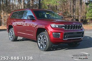 2024 Jeep Grand Cherokee L Overland 1C4RJKDG7R8924215 in Rocky Mount, NC 1