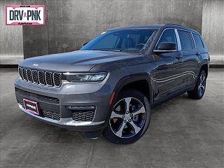 2024 Jeep Grand Cherokee L Limited Edition 1C4RJJBG6R8537989 in Roseville, CA 1
