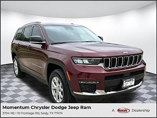 2024 Jeep Grand Cherokee L Limited Edition 1C4RJKBG0R8922034 in Sealy, TX 1