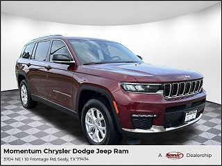 2024 Jeep Grand Cherokee L Limited Edition 1C4RJKBG3R8922044 in Sealy, TX 1