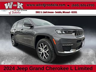 2024 Jeep Grand Cherokee L Limited Edition 1C4RJKBG2R8501495 in Sedalia, MO 1