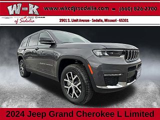 2024 Jeep Grand Cherokee L Limited Edition 1C4RJKBG2R8501495 in Sedalia, MO