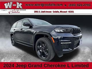 2024 Jeep Grand Cherokee L Limited Edition 1C4RJKBG9R8565601 in Sedalia, MO