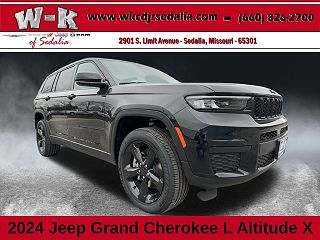 2024 Jeep Grand Cherokee L Laredo 1C4RJKAG3R8502494 in Sedalia, MO 1