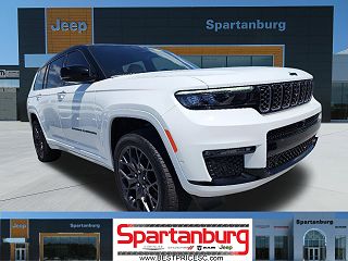 2024 Jeep Grand Cherokee L Summit 1C4RJKEG7R8564605 in Spartanburg, SC 1