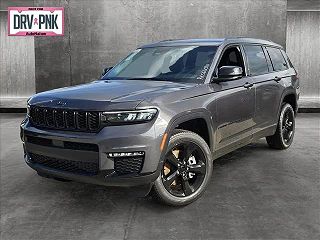 2024 Jeep Grand Cherokee L Limited Edition 1C4RJKBG3R8566050 in Spring, TX 1