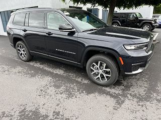 2024 Jeep Grand Cherokee L Limited Edition VIN: 1C4RJKBG5R8588129