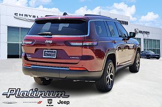 2024 Jeep Grand Cherokee L Limited Edition 1C4RJKBG5R8540484 in Terrell, TX 4