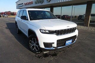 2024 Jeep Grand Cherokee L Limited Edition 1C4RJKBG4R8563836 in Wahpeton, ND 4
