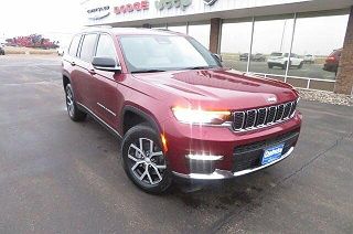 2024 Jeep Grand Cherokee L Limited Edition 1C4RJKBGXR8506427 in Wahpeton, ND 4