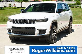 2024 Jeep Grand Cherokee L Limited Edition VIN: 1C4RJKBGXR8572539